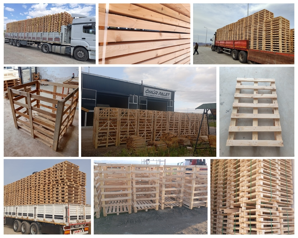 Canklow Wooden Pallets, Buy Wooden Pallets Wholesale